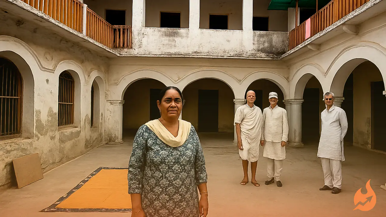 जौनपुर का वह भवन जहां गांधी से नेहरू तक ठहरे, यहीं रची जाती थीं आजादी की रणनीतियां