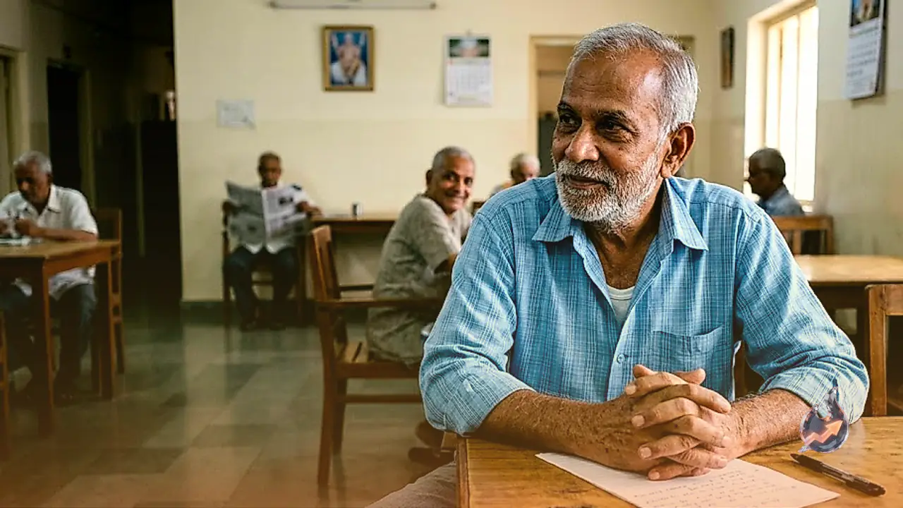Mechanical Engineer Living in Jaunpur Old Age Home Vows to Donate Body After Death