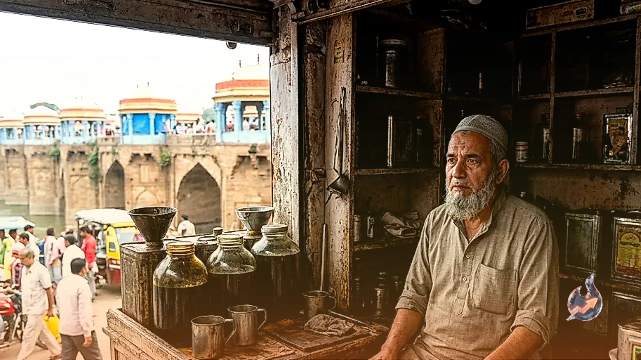 Jaunpur Century-Old Oil Trade Faces Severe Crisis Amid Rise of Modern Branded Products