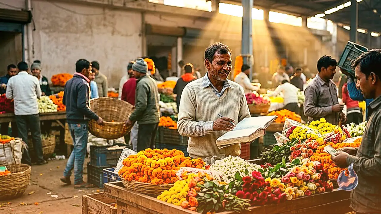 From Selling Two-Rupee Garlands to Major Flower Trader: The Inspiring Journey of Jaunpur Resident Pappu Mali
