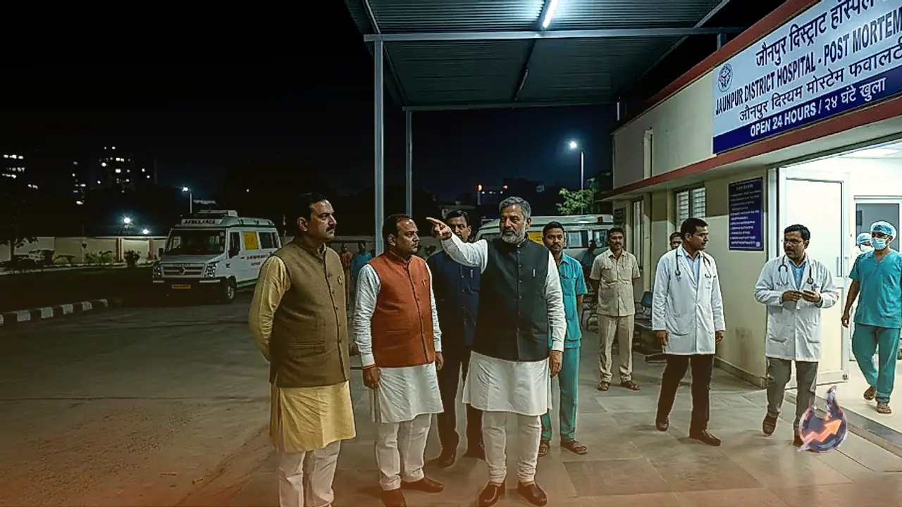 Jaunpur Scraps Colonial-Era Rule to Allow 24-Hour Autopsies for Accident Victims