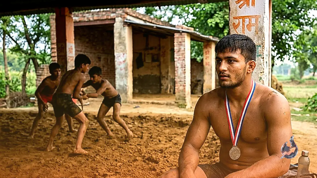 जौनपुर के साधारण परिवार के पहलवान सौरभ यादव अब विदेश में दिखाएंगे दम, जानिए संघर्ष की कहानी