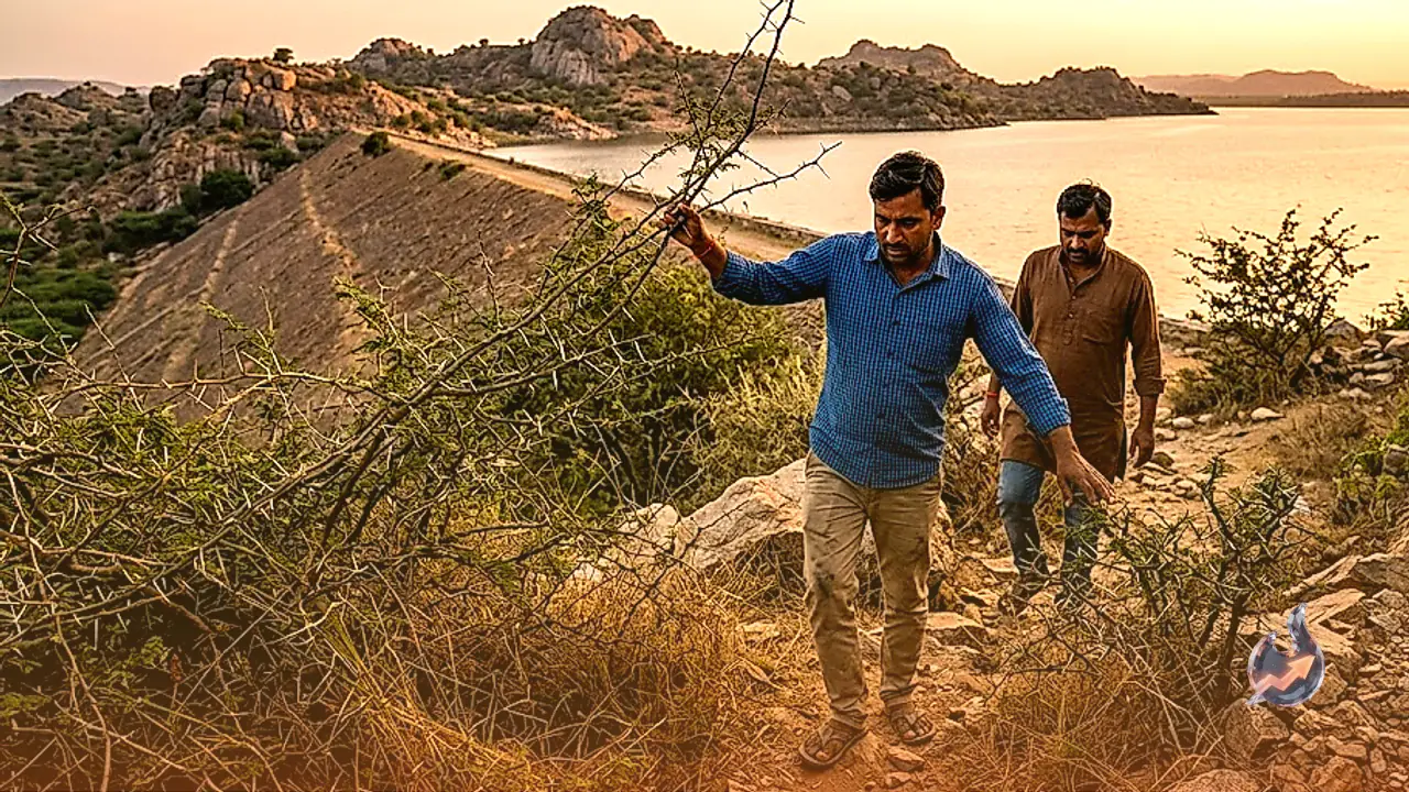 Jawai Dam Rough Path Neglect Threatens Upcoming Tourism Season in Pali