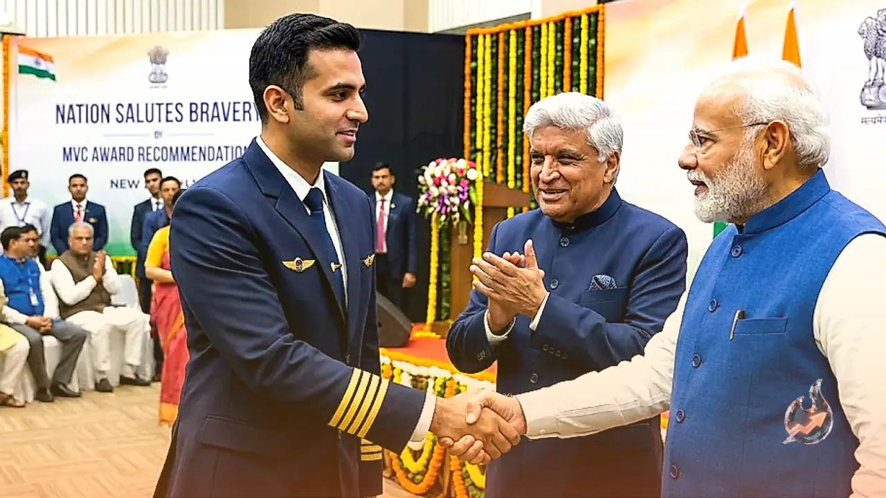 Javed Akhtar Demands Maha Vir Chakra for Captain Smit Machchar After Mid-Air Cockpit Crisis Saves Over 180 Lives