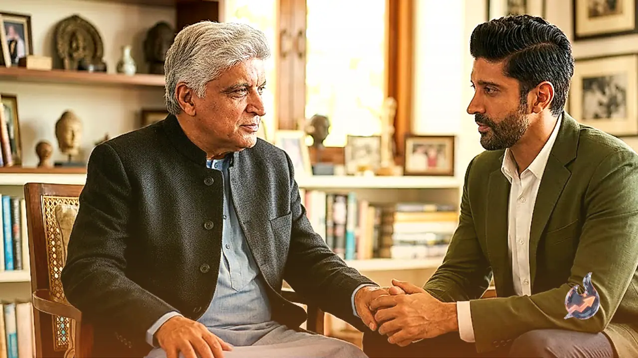 When 8-Year-Old Farhan Akhtar Asked Javed Akhtar If They Were Muslim