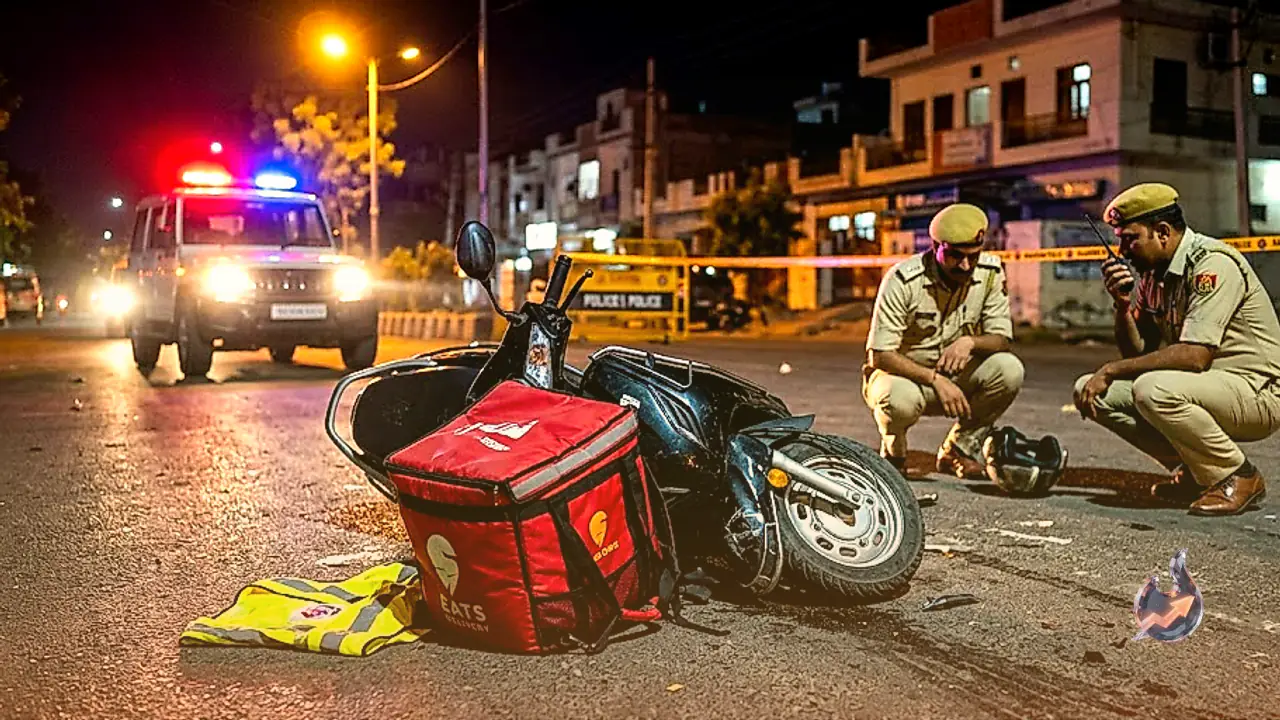 Speeding Thar Knocks Down Delivery Worker in Late-Night Jawahar Nagar Hit-and-Run