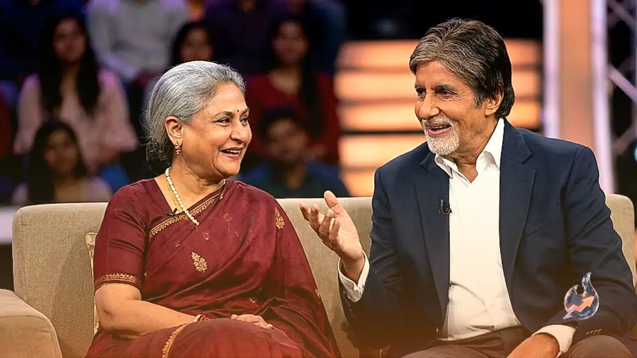 Amitabh Bachchan Shares Clever Tactic for Getting Jaya Ready on Time During Quiz Show Interaction