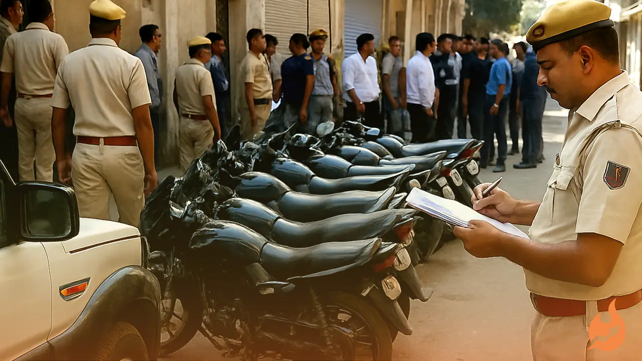 जयपुर ब्लास्ट: सलमान कुरैशी मुंबई से गिरफ्तार, 27 बाइक जब्त और 20 गोदामों पर पुलिस का शिकंजा