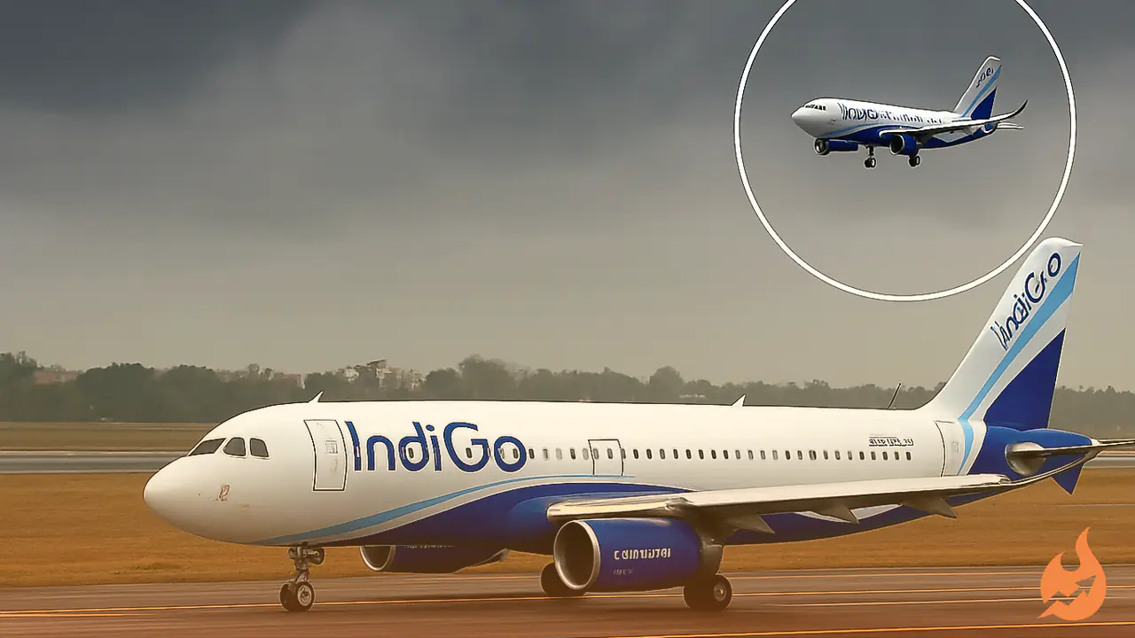 Weather Chaos Over Jaipur and Delhi: One Flight Circled for an Hour, Another Reached Delhi via Chandigarh