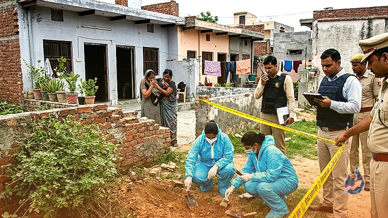 जयपुर के बिंदायका में महिला की हत्या कर शव जमीन में दफनाया, पति फरार