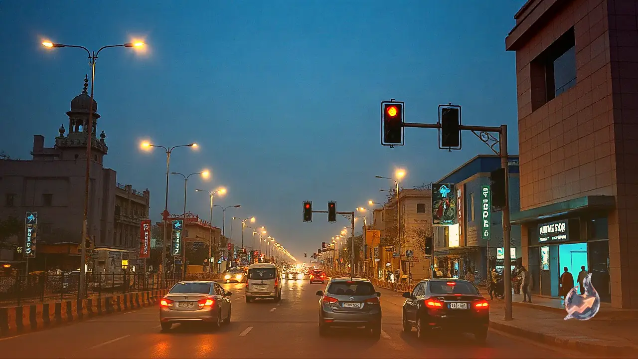 Jaipur Traffic Revamp: Jagatpura's Mahal Road Set for Major Overhaul as Three Junctions Go Signal-Free