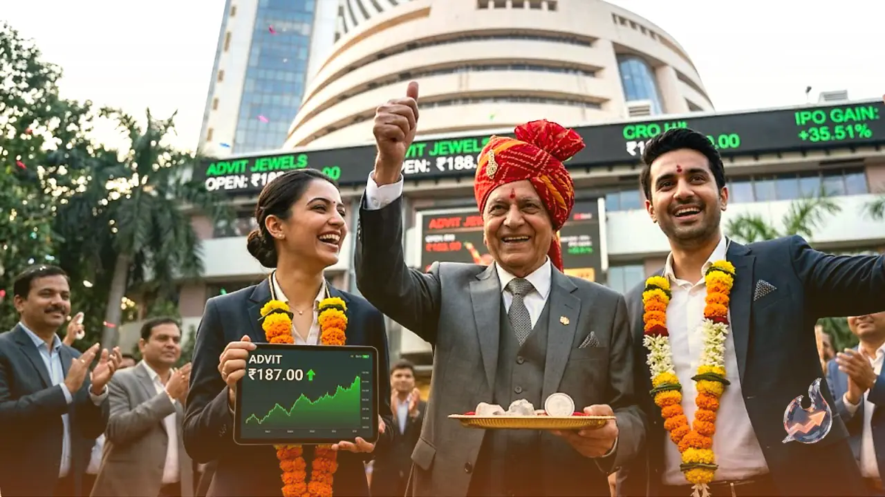 Jaipur jeweller Advit Jewels dazzles on debut, hands investors a fat gain on day one