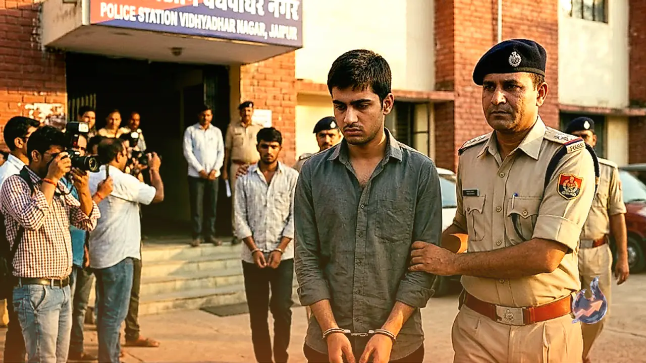 Jaipur Double Murder Solved: Killers Used YouTube to Evade Police, Four Arrested