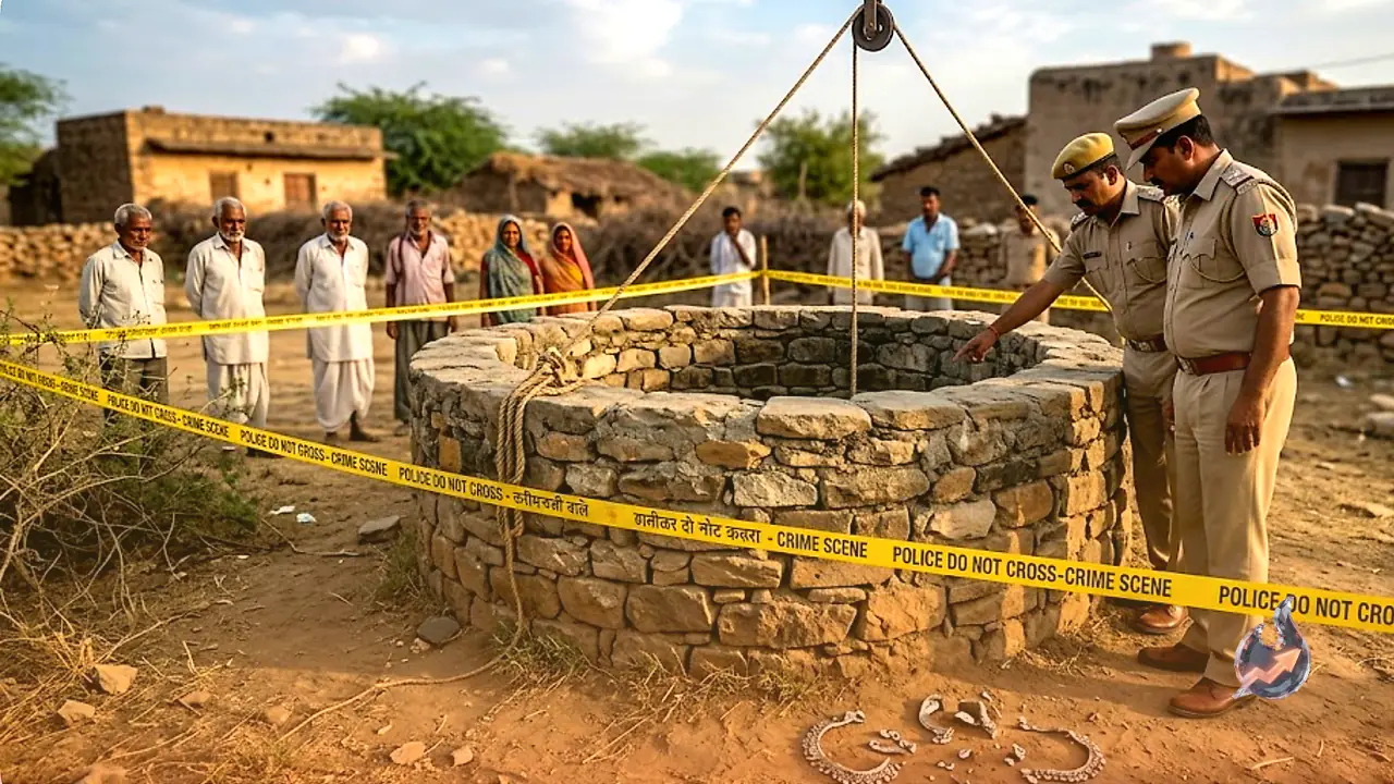 Jaipur Shocked by Brutal Murder: Woman's Legs Severed, Body Thrown in Well for 1 Kg Silver Anklets