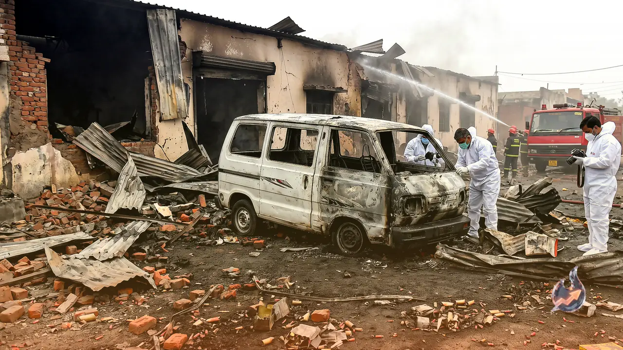 Jaipur Factory Blast: Two Men Who Drove Explosives In From Delhi Also Died, Identified 24 Hours Later