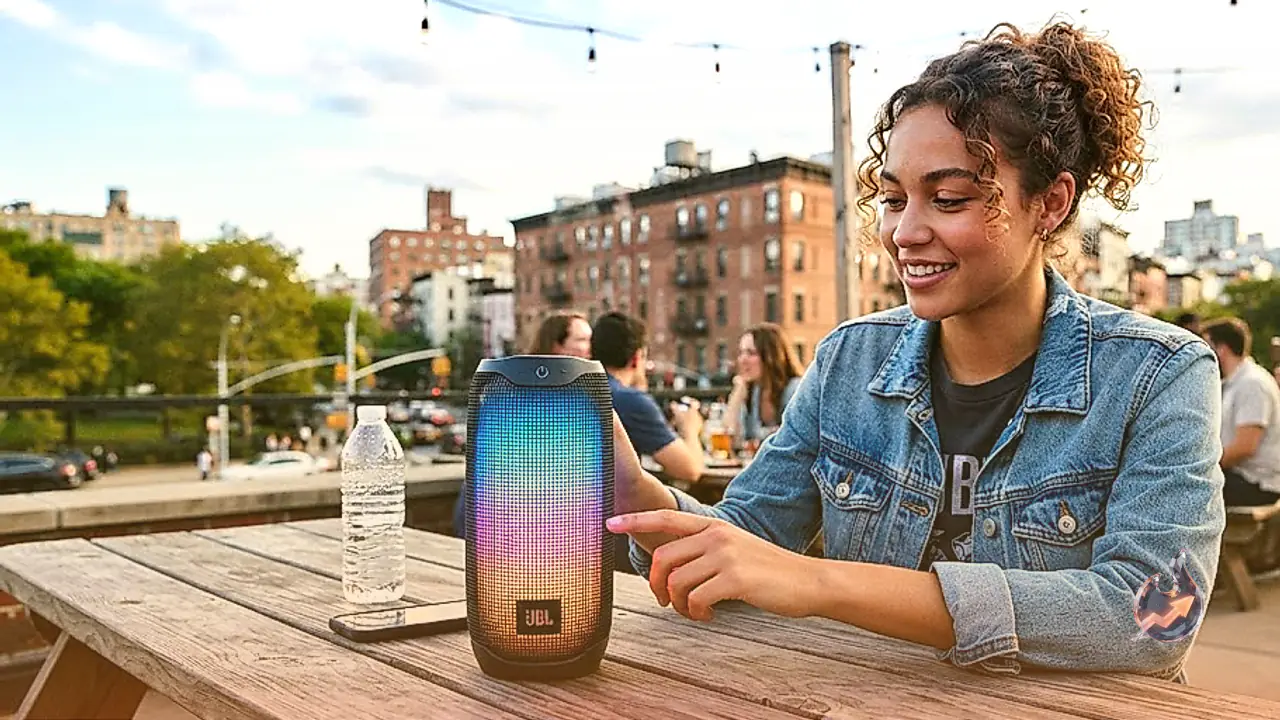 JBL Pulse 6 Portable Bluetooth Speaker Review: Vibrant Light Show Meets Everyday Audio