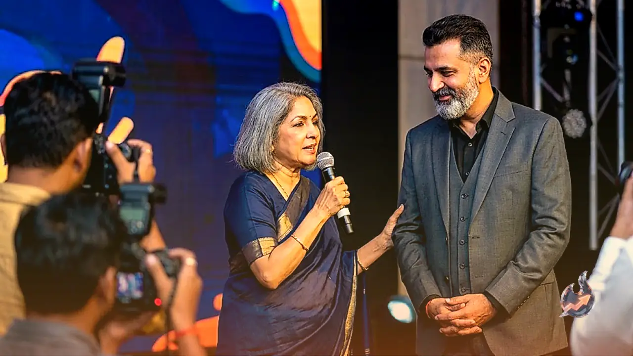 जेडी मजीठिया को नीना गुप्ता ने बताया अपना गॉडफादर, अवॉर्ड शो का सुनाया भावुक किस्सा