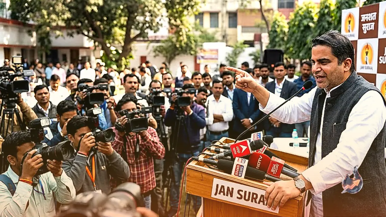 Prashant Kishor Mocks Rumors of Renaming JDU, Claiming Amit Shah Runs Nitish Kumar's Party