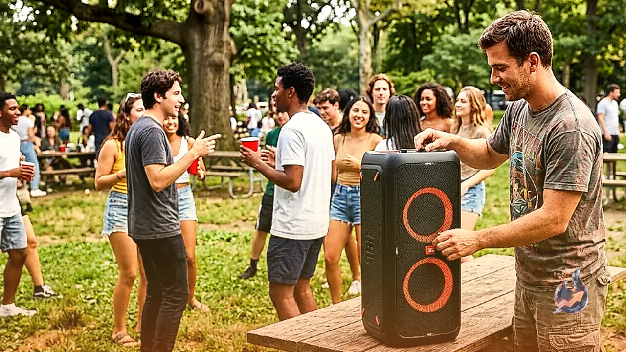 JBL PartyBox 330 Review: Deep Bass and Marathon Battery for Demanding Gatherings