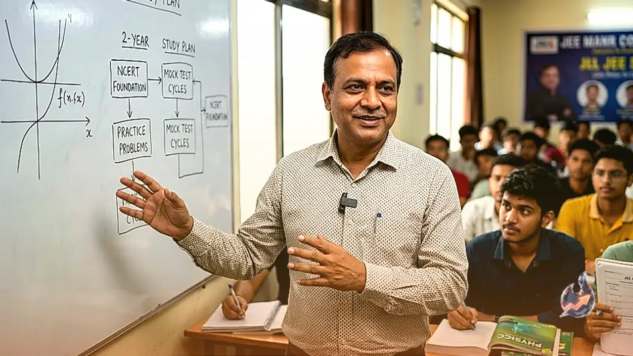 JEE Advanced की राह होगी आसान, रांची के मैथ्स गुरु ने साझा किया कक्षा 11 और 12 के छात्रों के लिए दो साल का मास्टर प्लान