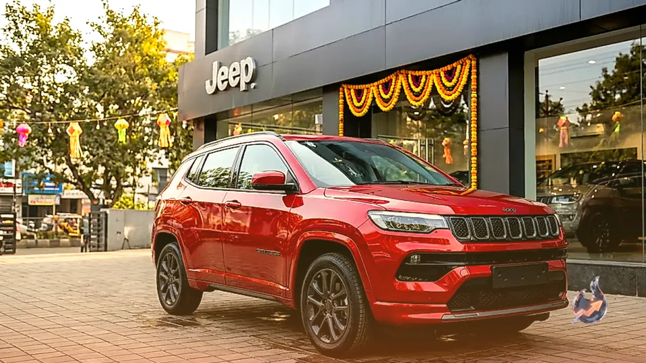 Jeep Introduces Compass Sport Automatic Variant in India Ahead of Festive Season