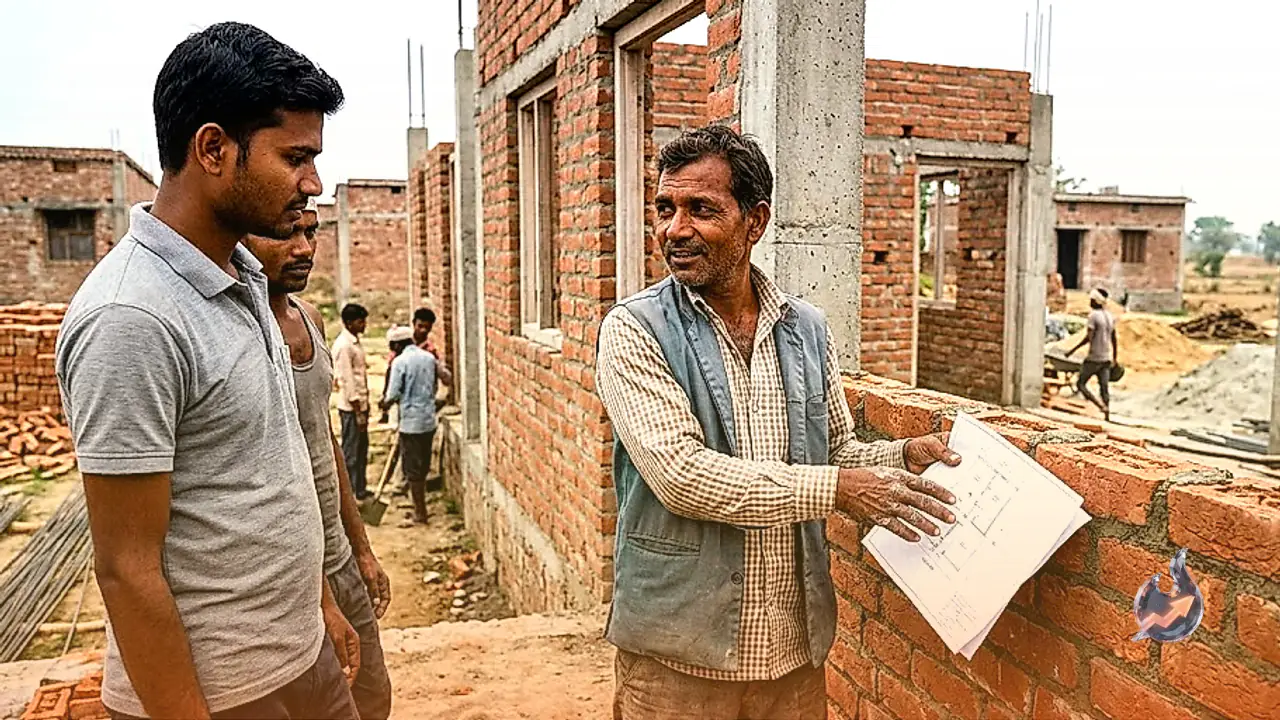 Experienced Jehanabad Contractor Shares Practical Blueprint to Construct a 2 BHK Flat Under 10 Lakh Budget