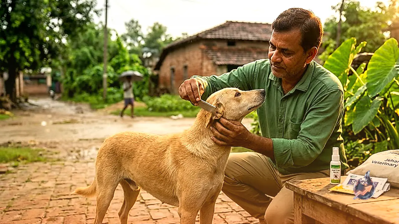जहानाबाद के अर्जुन कुमार ने बताया मानसून में कुत्तों को टिक फीवर से बचाने का अचूक तरीका