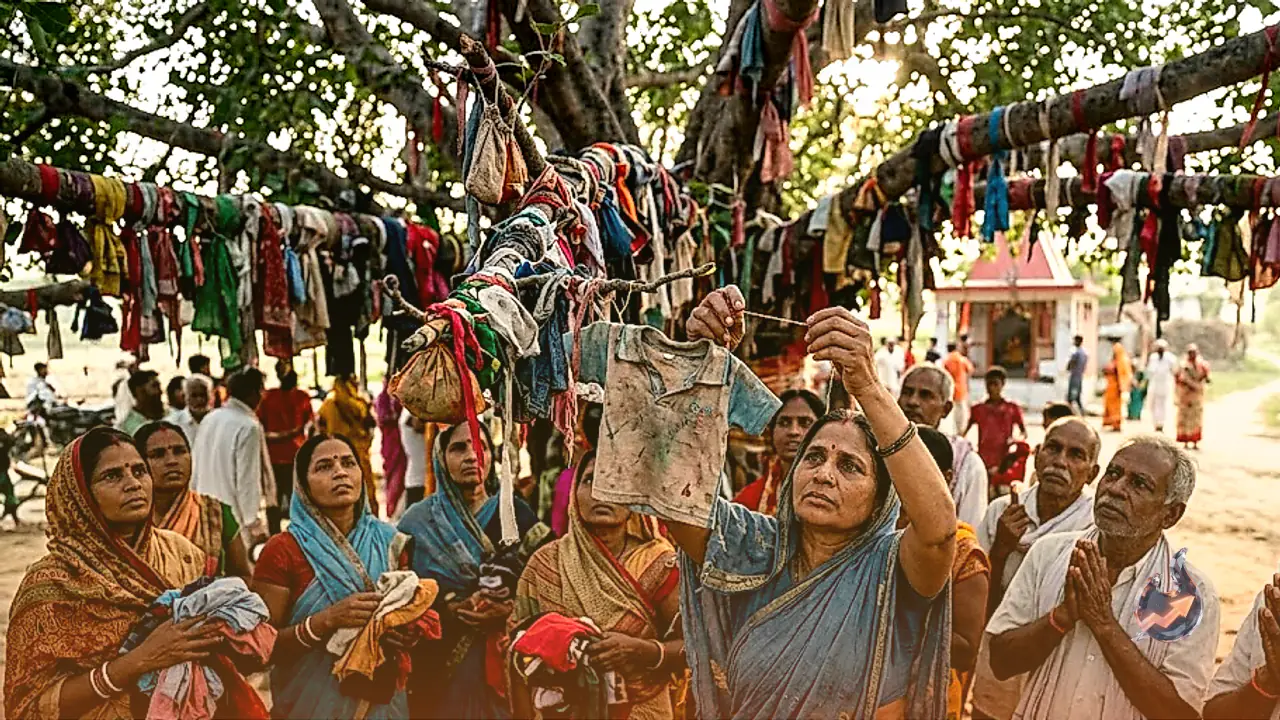 People visit this miraculous ber tree in Jehanabad to find their lost loved ones