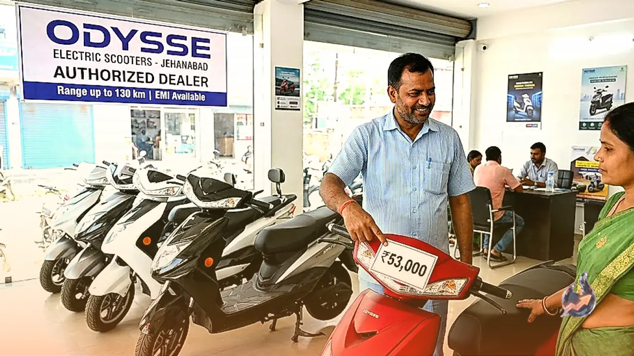जहानाबाद में ओडिसी ने उतारे बजट फ्रेंडली इलेक्ट्रिक स्कूटर, 53 हजार शुरुआती कीमत और 33 फीसदी डाउन पेमेंट पर ईएमआई