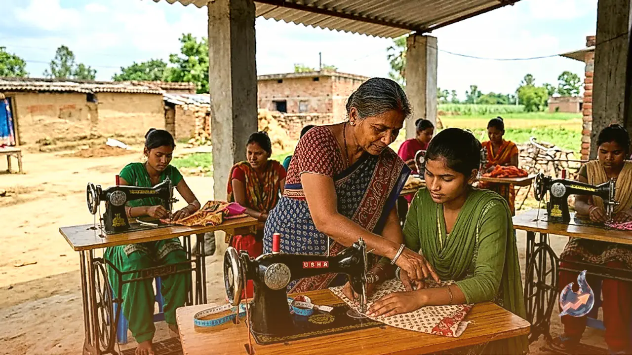 Jehanabad's Quiet Revolution: How Inspector's Wife Rekha Devi is Empowering Rural Women Through Free Tailoring Classes