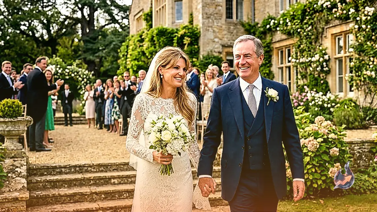 Jemima Goldsmith Marries Financier Cameron O'Reilly In Weekend Ceremony