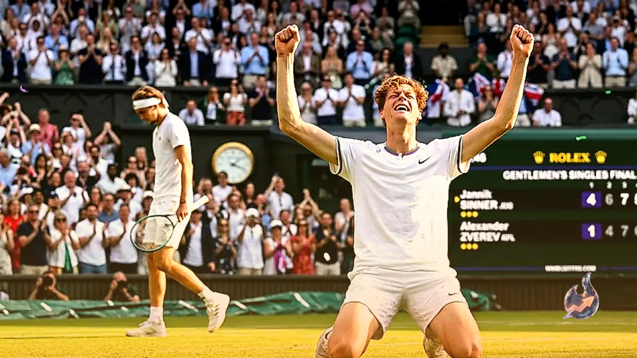 Jannik Sinner Retains Wimbledon Crown After Defeating Alexander Zverev