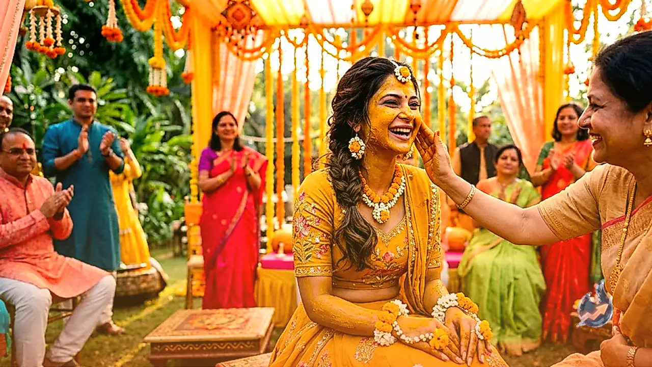 Jennifer Winget Marries William Ismail: Inside Her Desi Haldi Ceremony Ahead of UK White Wedding