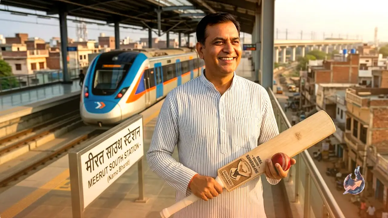 Infrastructure Boom Set to Elevate Meerut's Sports Goods Industry with Jewar Airport and Namo Bharat Synergy