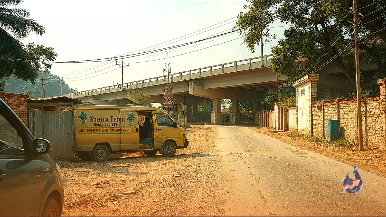 Sotai Villagers Near Jewar Airport Flyover Still Await Paved Road After 51 Years