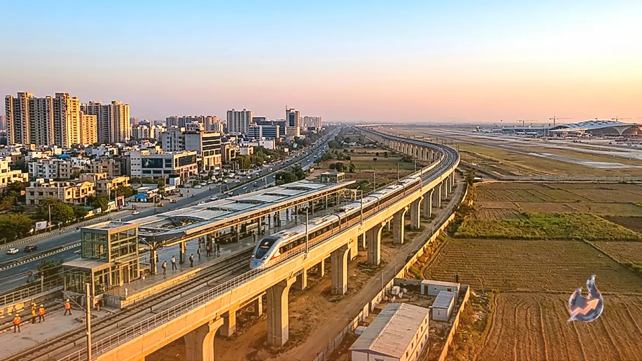 Jewar airport just got 50 minutes closer to Ghaziabad with a new rapid rail line
