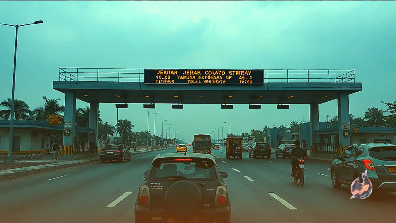 Jewar Toll Plaza Waives Fees For Local Residents, Registration Open Until September 17