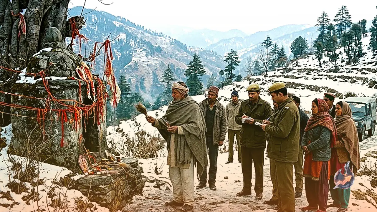 Jhaad Phoonk Review (2026): Chilling Superstition and Unsolved Mystery in the Snowy Hills of Uttarakhand