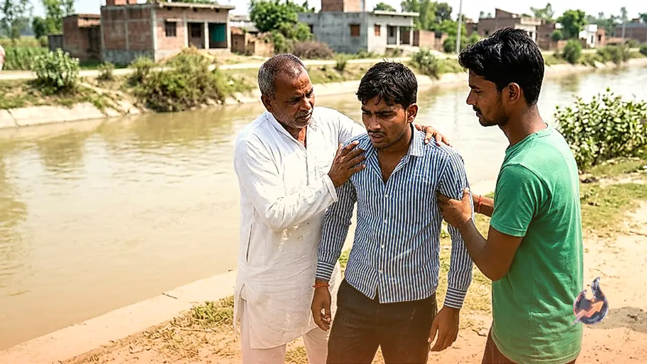 Ambush Near The Canal: 20-Year-Old Fights For Life After Broad Daylight Shooting In Supaul