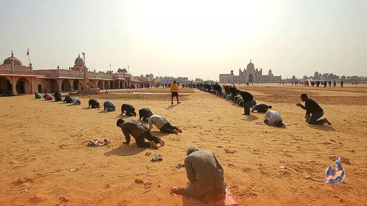 Jhajjar Resident Renu Harivanshi Embarks on 273-Kilometre Prostration Pilgrimage to Khatu Shyam Ji
