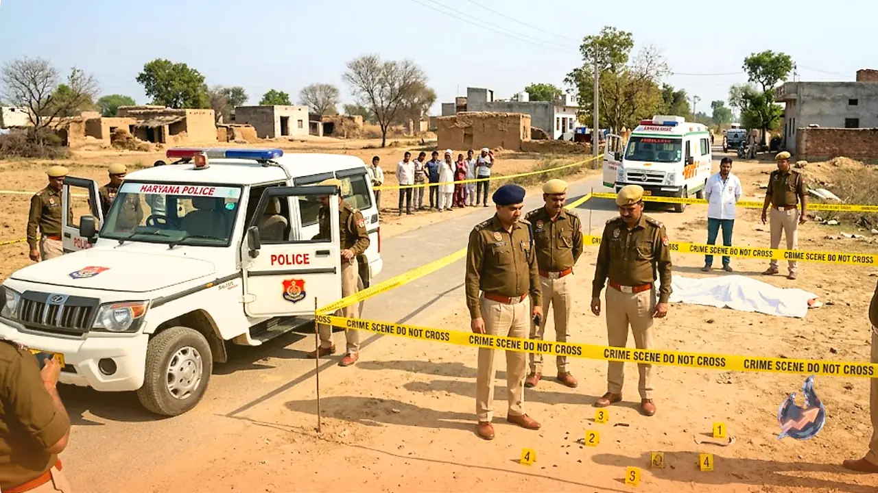 झज्जर में पुलिस मुठभेड़ के दौरान मोस्ट वांटेड Sanjay ढेर