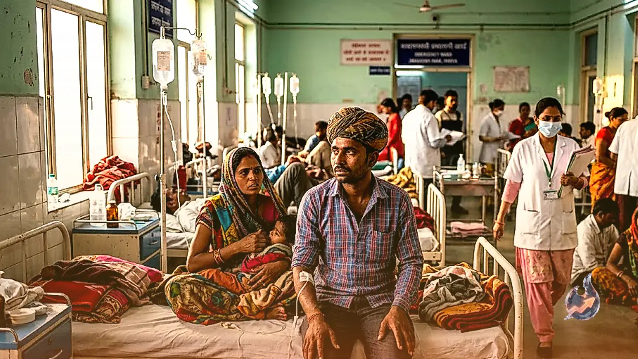 From Mass Food Poisoning in Jhalawar to Barmer Outrage: A Day of Turmoil Across Rajasthan