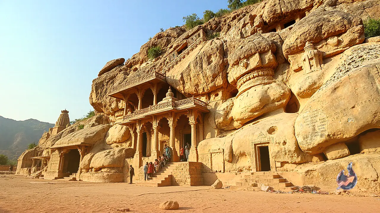 Jhameshwar Mahadev in Udaipur Sits Inside 1.4 Billion Year Old Caves Where Devotees Write Letters for Wishes