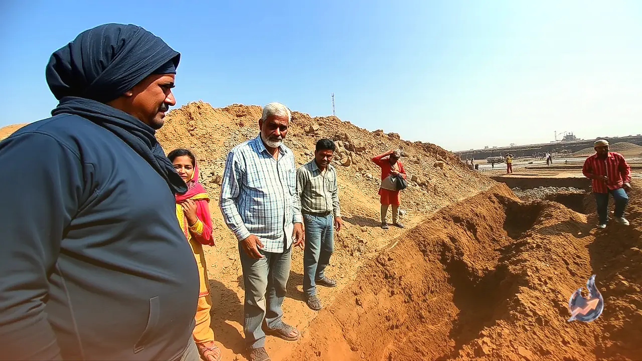 Jhansi Couple Strikes Fortune in Panna, Unearthing Four Diamonds in Two Days