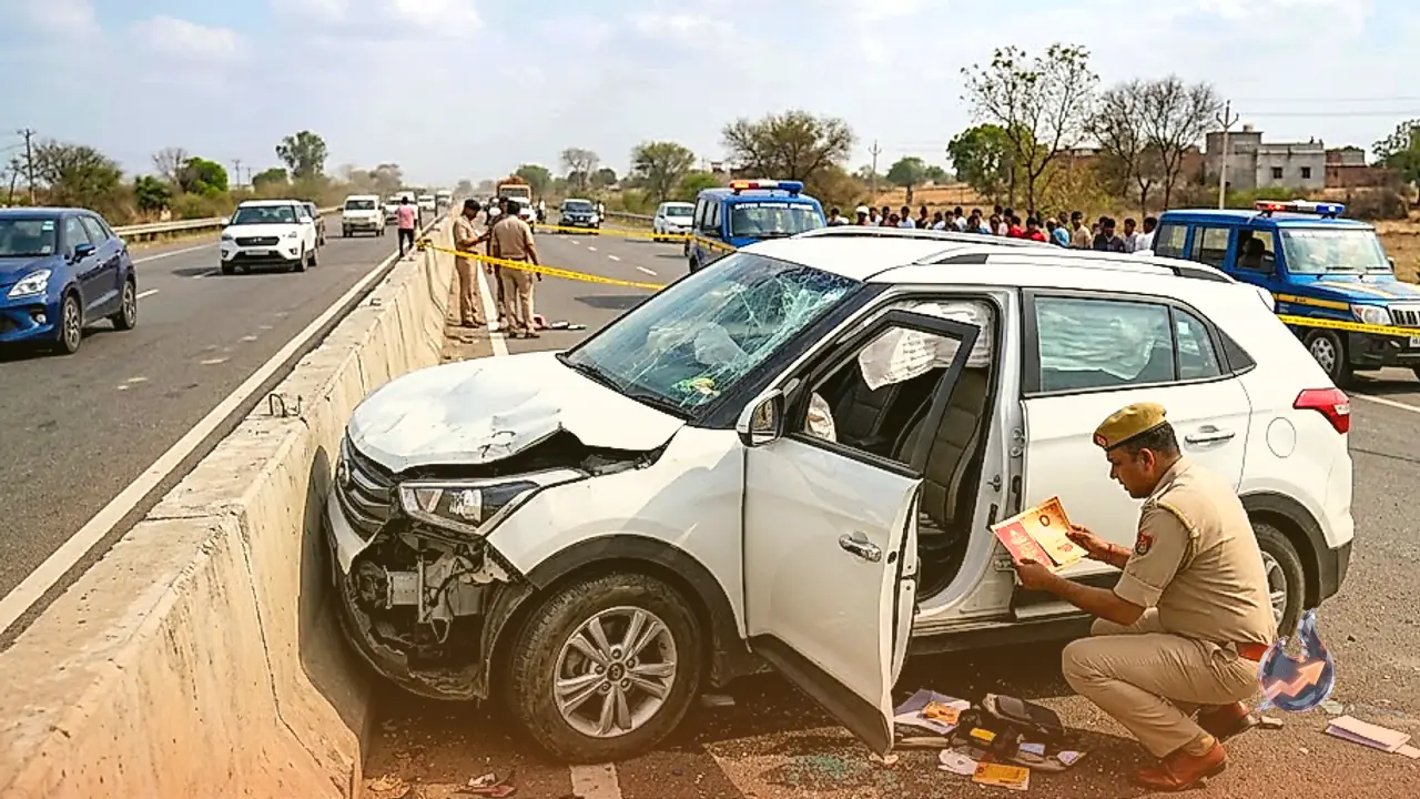 Fatal Crash on Kanpur-Jhansi Highway Claims Life of Atiq Ahmed's Youngest Son Abaan Ahmed
