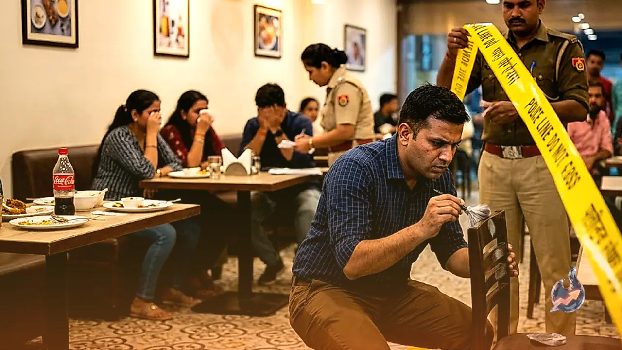 Diner Shot Dead Inside Busy Jhansi Cafe While Having Dinner With Friends, Police Launch Hunt