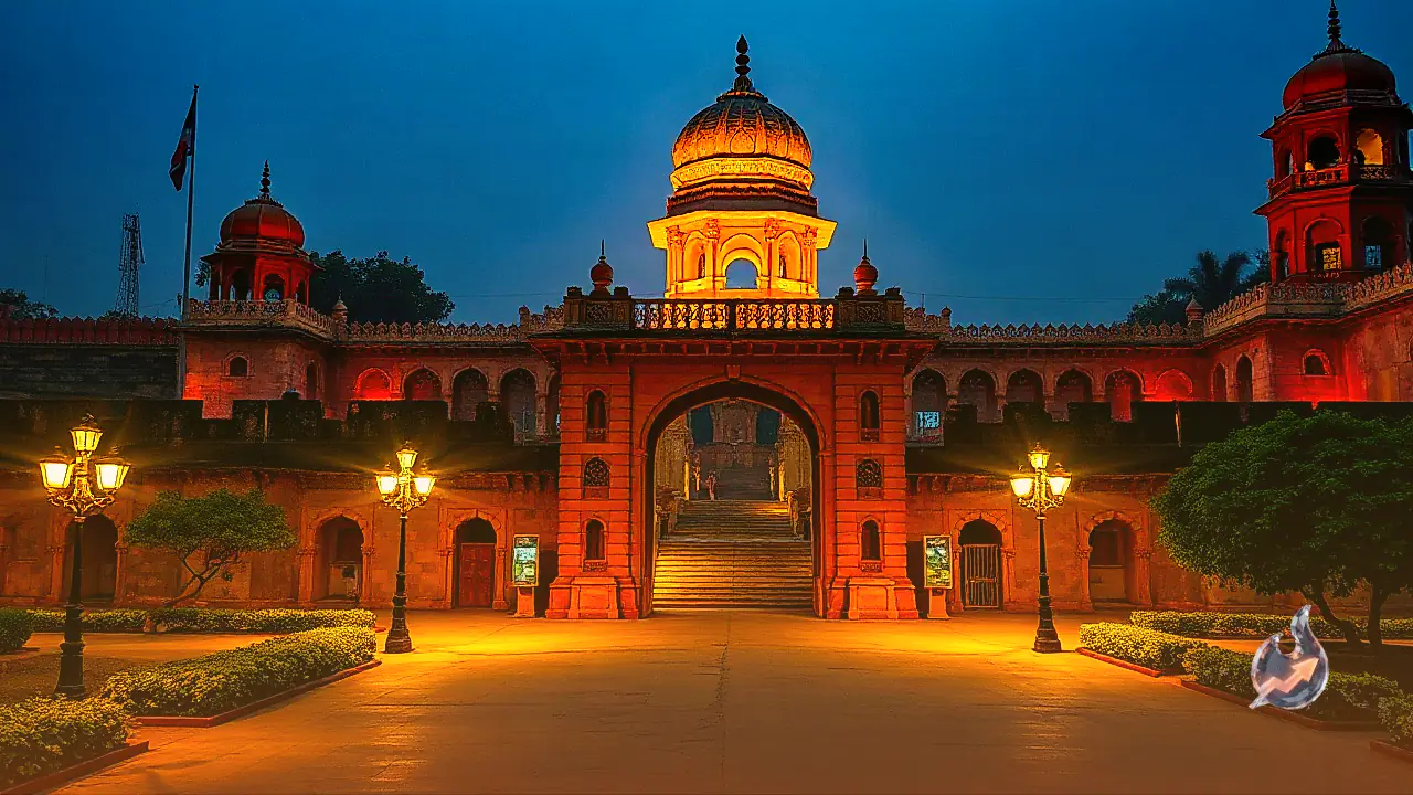 झांसी के रानी महल, गंगाधर राव की छतरी और स्पेस म्यूजियम में मिलता है इतिहास और विज्ञान का अनूठा मेल
