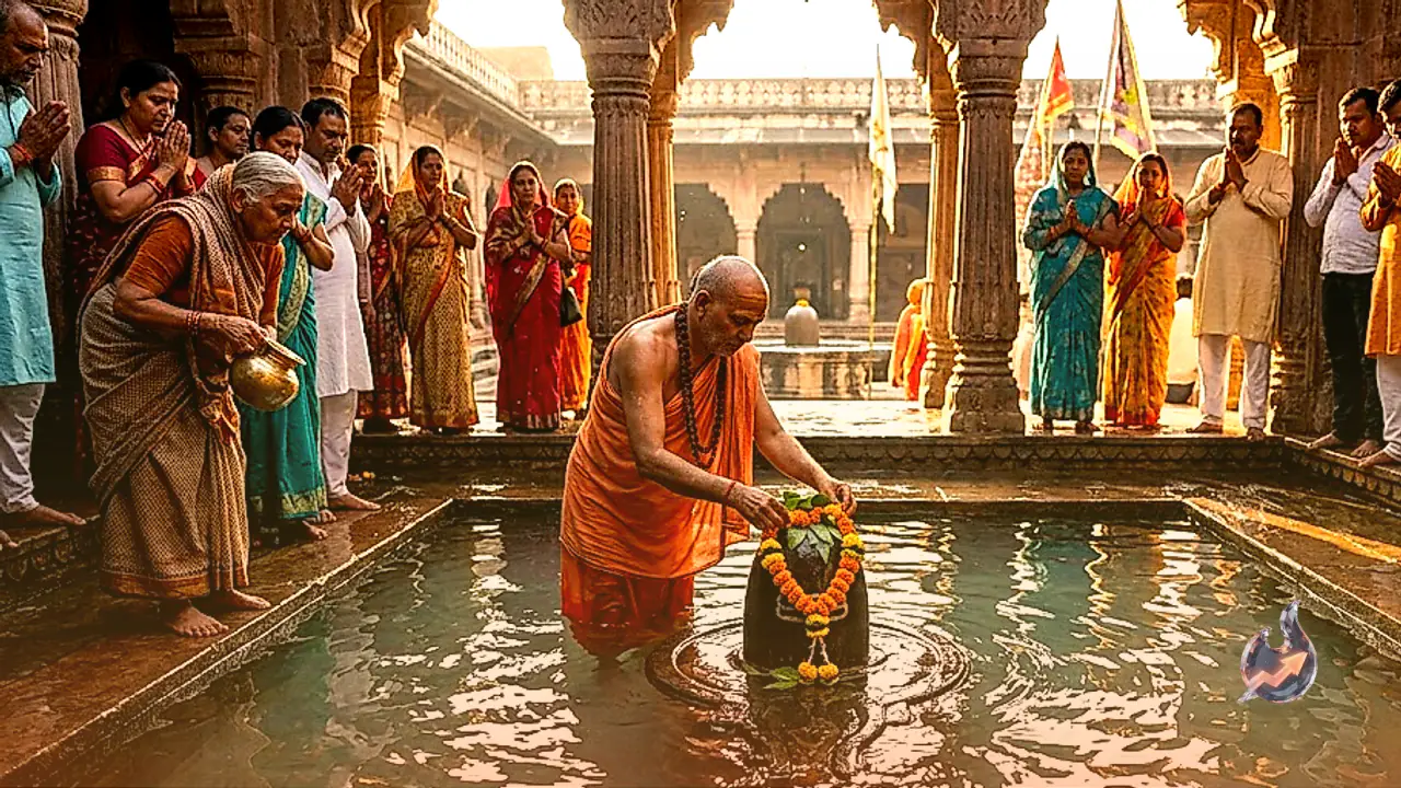 The Unique Sawan Ritual of Jhansi Where Devotees Fully Submerge Lord Shiva for Bountiful Rain