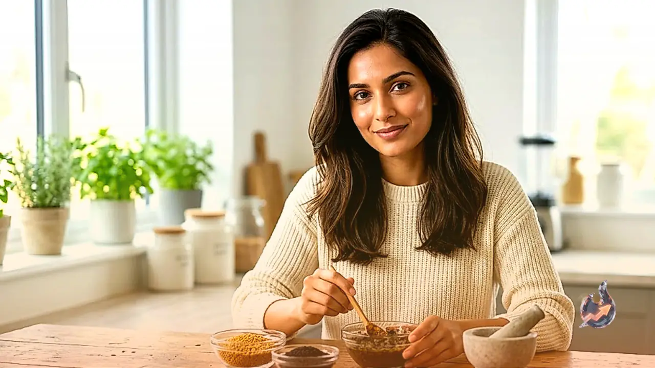 Stop Hair Fall Naturally with Fenugreek and Black Seed Mask: Easy Home Recipe and Benefits