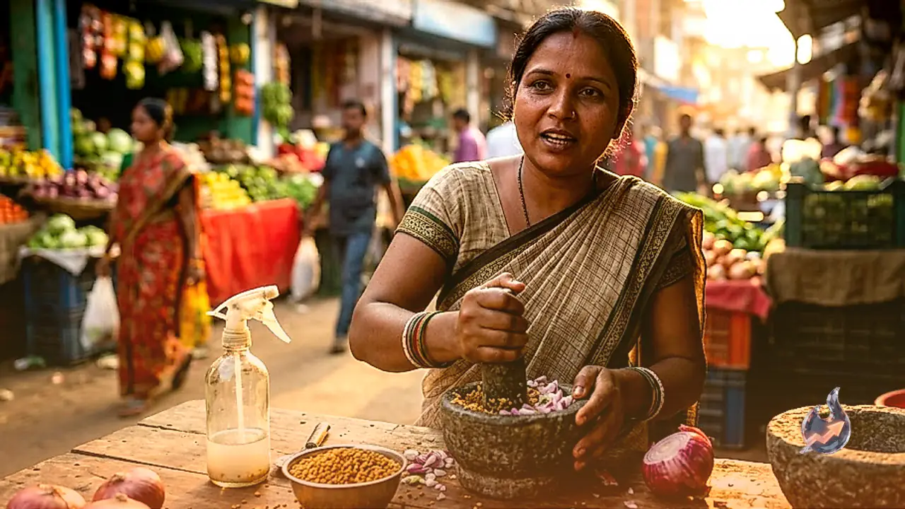 This Kitchen Staple Combo of Fenugreek and Onion Juice Could Be the Fix for Your Hair Fall Woes